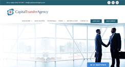Desktop Screenshot of capitaltransferagency.com